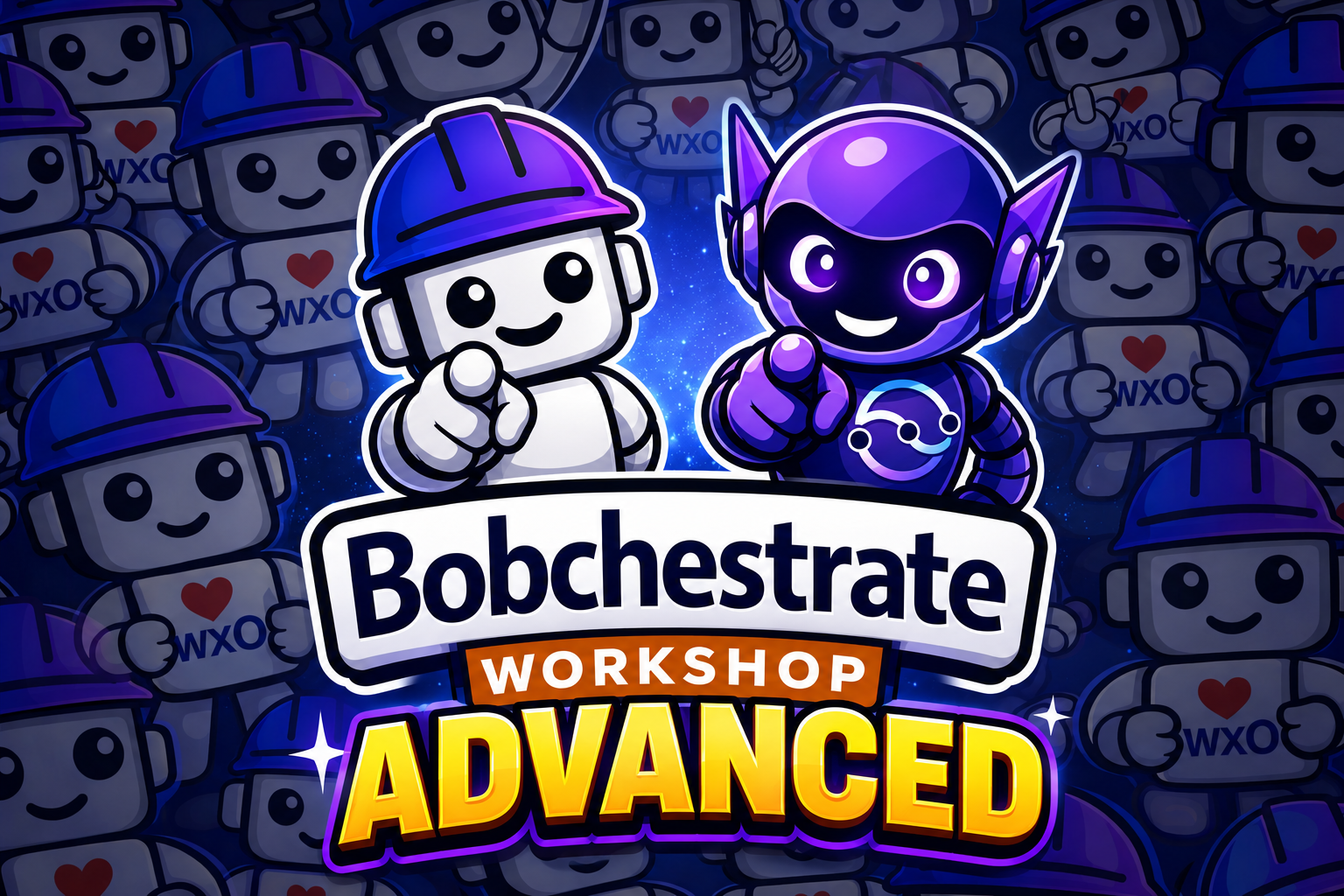 Bobchestrate Advanced Workshop Logo